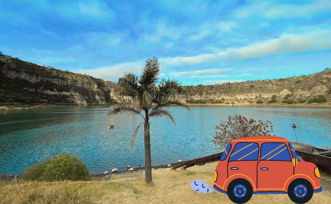 La Laguna de Aljojuca es un impresionante destino ecoturístico / Foto Especial