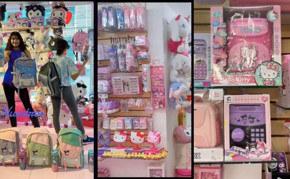 Si eres fan de Hello Kitty, este lugar es para ti