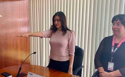 Ratifica INE elección de Blanca Cruz García como presidenta del IEE