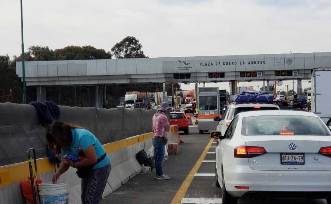 Una de las autopistas más transitadas es la México – Puebla, donde el costo del peaje es de 184 pesos | foto: agencia Es Imagen para El Universal Puebla