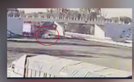 Patrullero de la Guardia Nacional provoca accidente en la Puebla-Orizaba 