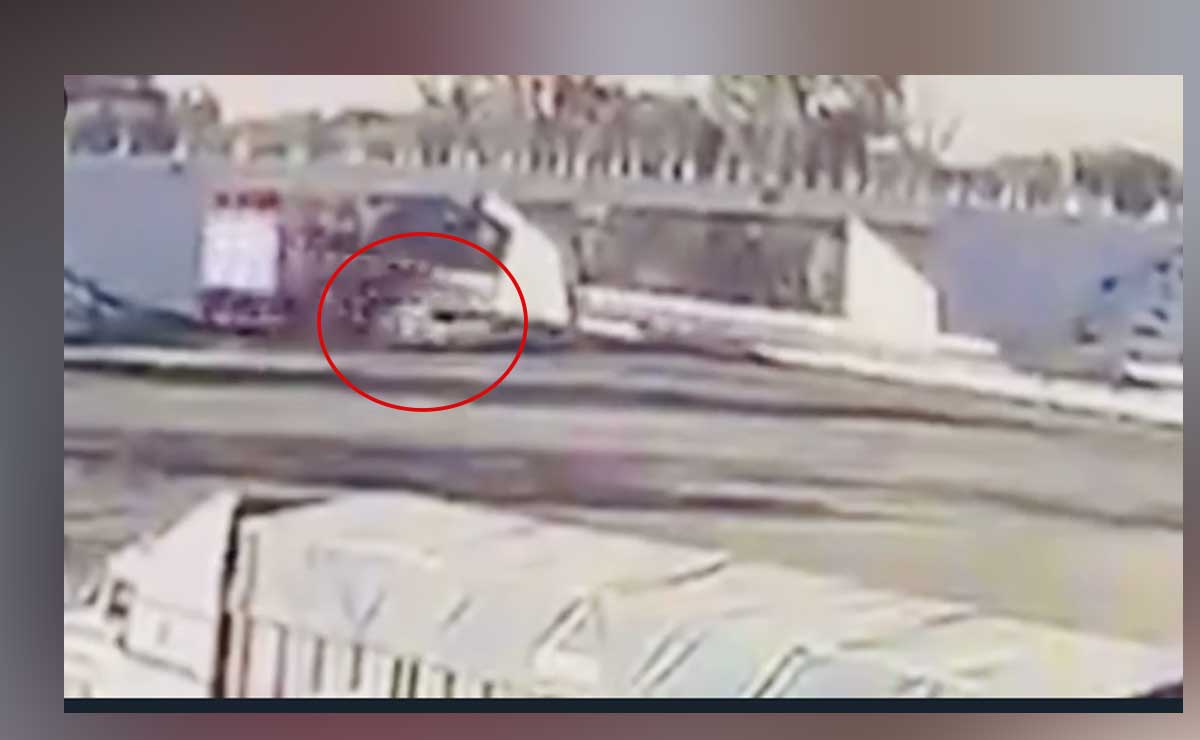 Patrullero de la Guardia Nacional provoca accidente en la Puebla-Orizaba