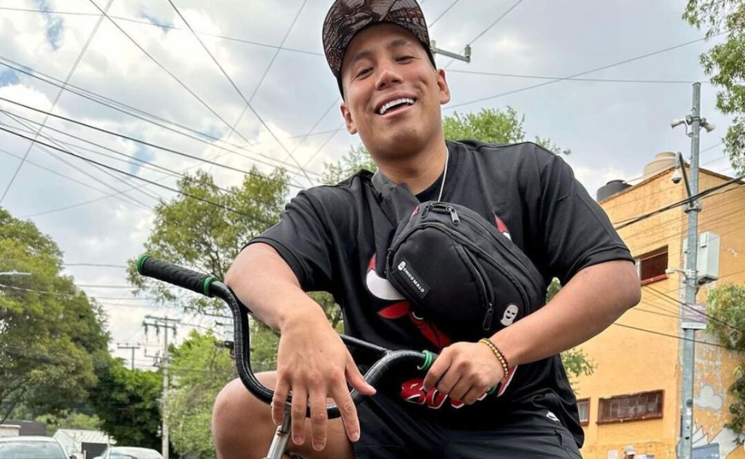 Yulay presumió en sus redes el recorrido por la zona más cercana al Popocatépetl | Foto: Instagram yosoyyulay