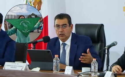 Despenalización del aborto corresponde a la autonomía del Congreso de Puebla: Gobernador