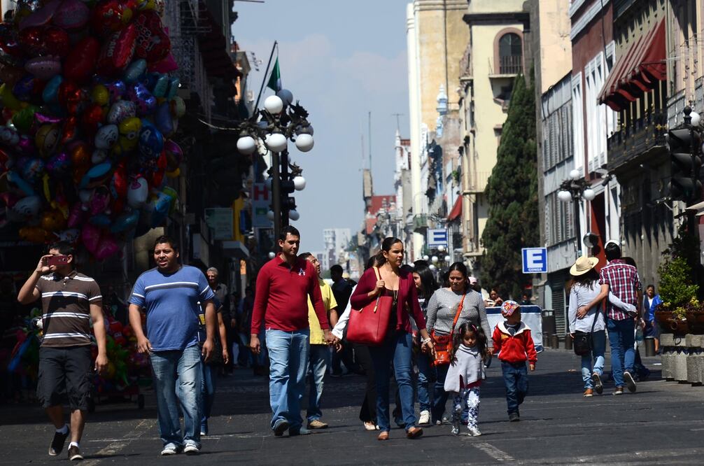 Los niveles de pobreza se redujeron en Puebla según el Coneval | Foto: Agencia Es Imagen para El Universal Puebla