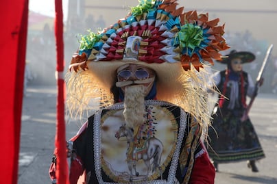 VIDEO. Así se vivió el inicio del Carnaval de Huejotzingo 2024