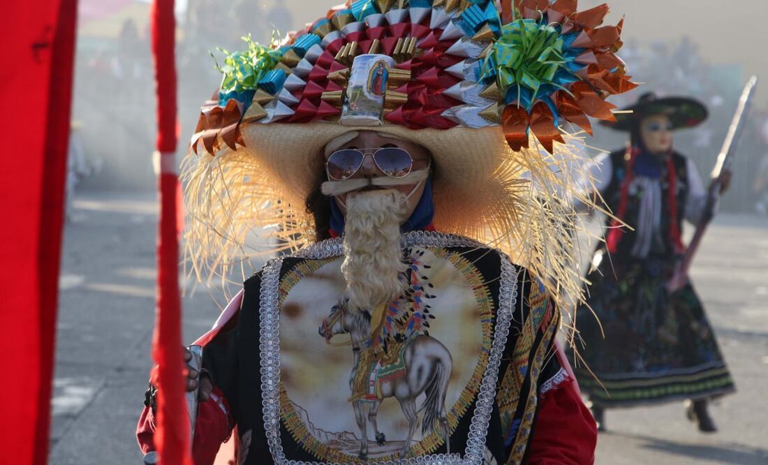 El Carnaval de Huejotzingo 2024 ya inició con las festividades | Foto: EsImagen