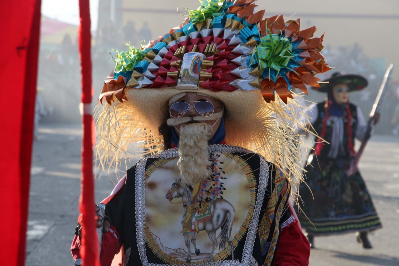 VIDEO. Así se vivió el inicio del Carnaval de Huejotzingo 2024