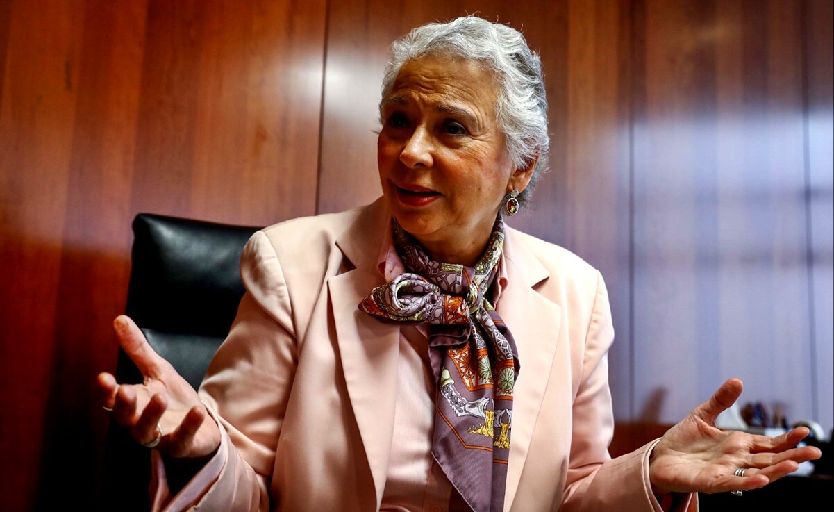 Confía Sánchez Cordero en que Ley de Revocación de Mandato saldrá por consenso