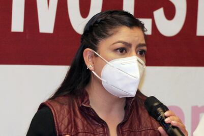 Claudia Rivera impugnará resolución del Tribunal Electoral 