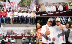 Puebla reafirma soberanía laboral en el Día del Trabajo