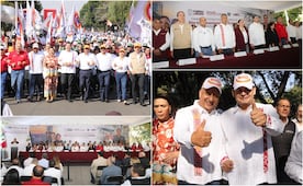 Puebla reafirma soberanía laboral en el Día del Trabajo