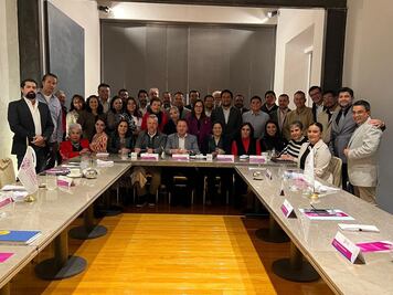 Puebla avanza en la digitalización de trámites con el apoyo de la Secretaría de Gestión y Canaco