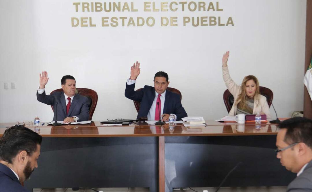 La expulsión de militantes llega ocasionalmente a ventilarse en los tribunales | Foto: Agencia Es Imagen para El Universal Puebla