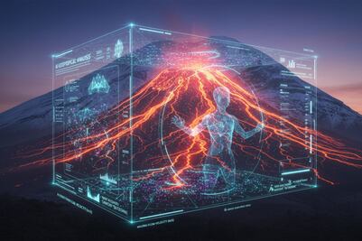 IA explora el interior del volcán Popocatépetl y esto fue lo que encontró