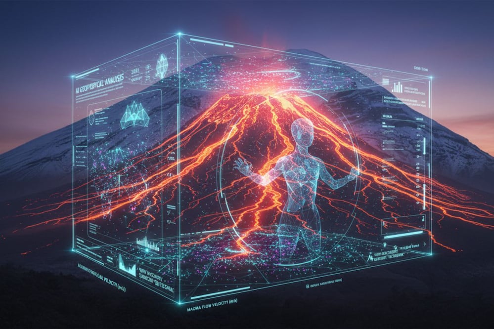 Se reveló cómo es el interior del volcán Popocatépetl | Foto: Gemini