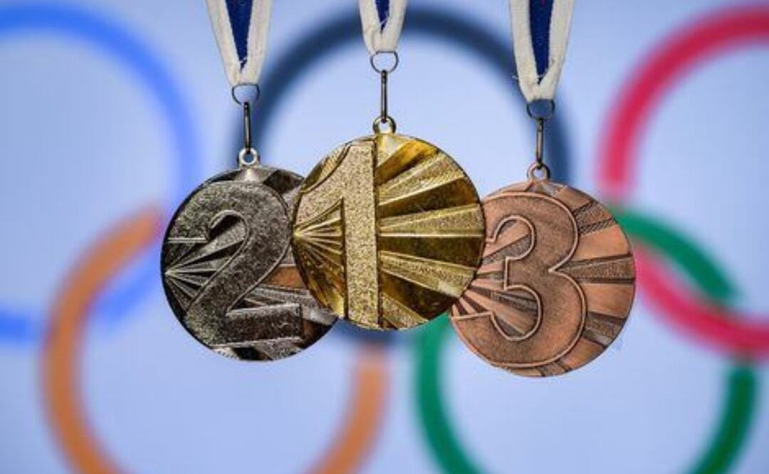 Medallas Olimpicas /
Foto: Archivo El Universal