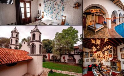 El municipio de Puebla que alberga en una hacienda obras de Salvador Dalí