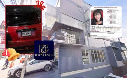 Hallan Mini Cooper involucrado en la desaparición de Blanca Adriana tras acudir a Detox Clínica