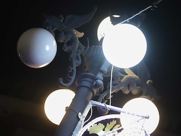 Gobierno de Lalo Rivera ampliará red de alumbrado público