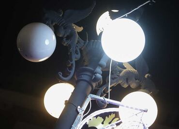 Gobierno de Lalo Rivera ampliará red de alumbrado público