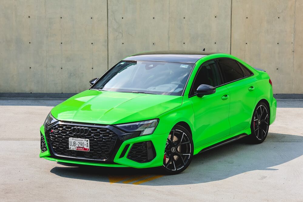 El RS3 es, posiblemente, el último auto de Audi con motor de 5 cilindros. Foto: Audi