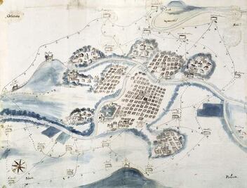 Así era la ciudad de Puebla hace 300 años