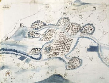 Así era la ciudad de Puebla hace 300 años