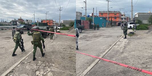 Hombre y mujer ejecutados en la colonia Constitución Mexicana; investigan relación con narcomenudeo