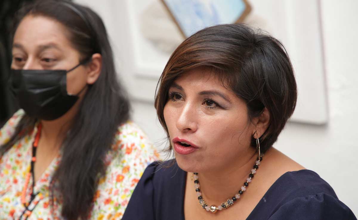 Reprocha Roxana Luna desdén de morenistas al PRD