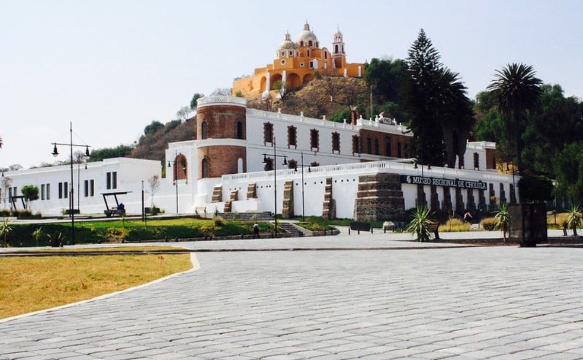 Cholula es el mejor Pueblo Mágico para despedir el año | Foto: VisitPuebla