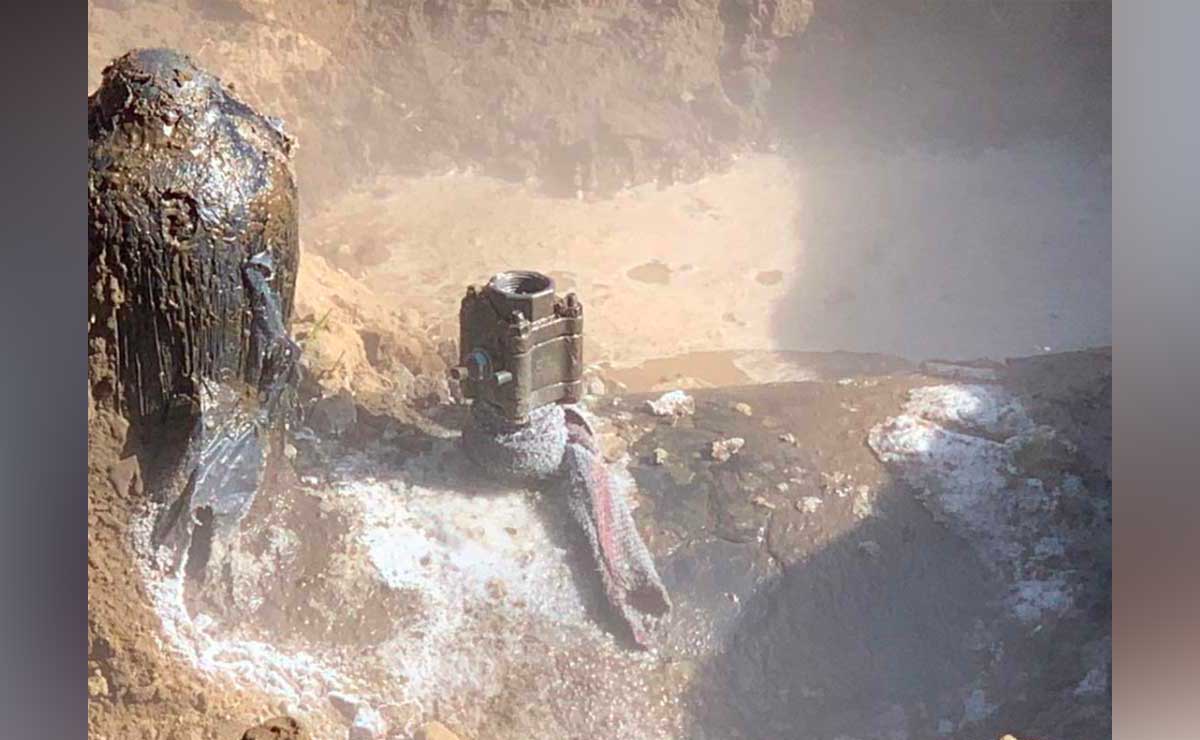 Fuga de gas por toma clandestina en Texmelucan provoca desalojo de 350 personas