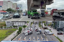 AMOTAC retira bloqueos carreteros en Puebla tras acuerdo con gobierno federal