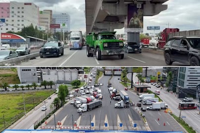 AMOTAC retira bloqueos carreteros en Puebla tras acuerdo con gobierno federal