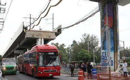Habilitan metrobús de Tláhuac a Coyuya por suspensión de L12