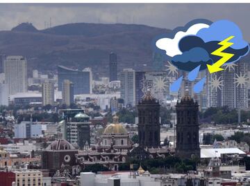 Toma tus precauciones, así estará el clima este fin de semana en Puebla