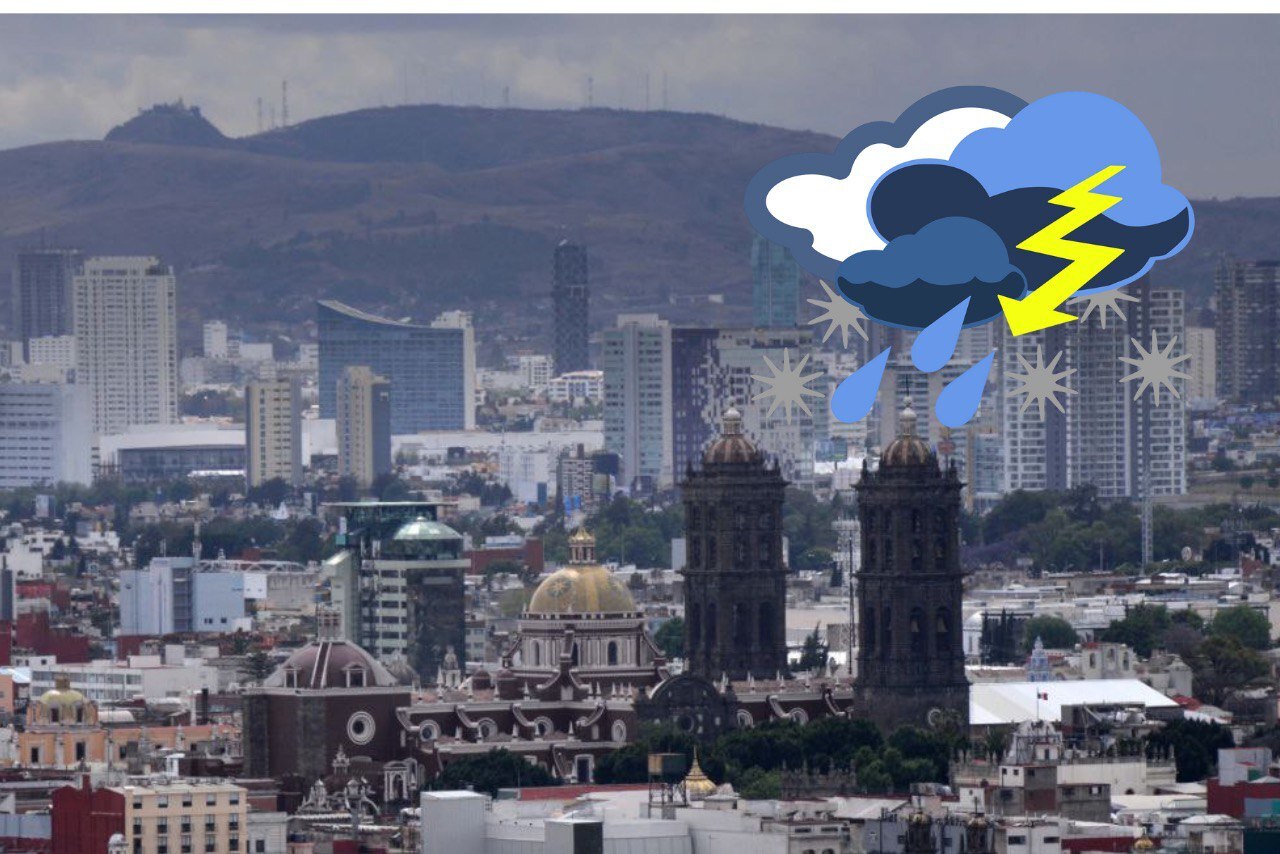 Toma tus precauciones, así estará el clima este fin de semana en Puebla