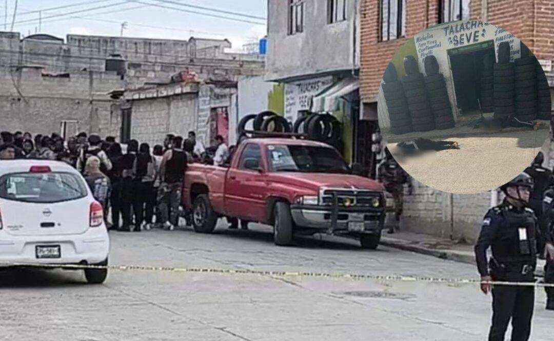 Dos hermanos fueron asesinados en la junta auxiliar de San Pablo Xochimehuacán / Foto: Las Noticias de Cholula / Franco Arteaga