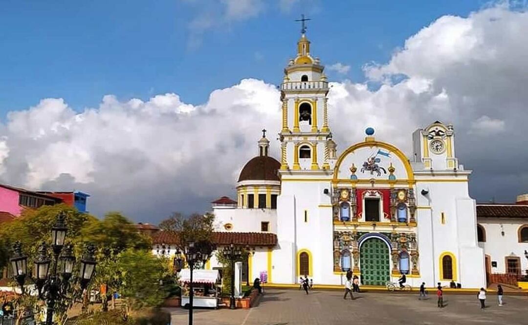 Zócalo de Chignahuapan. Foto: Chignahuapan Travel / Instagram