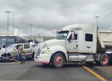 Autopista Puebla-Veracruz bloqueada por transportistas, estas son las alternativas