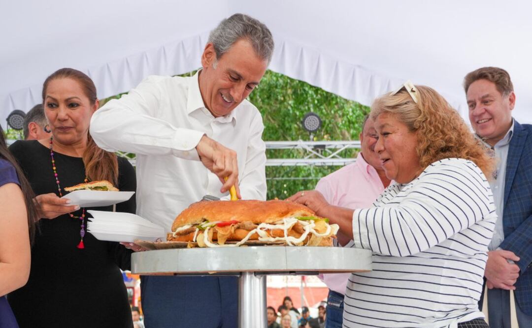 El Festival de la Cemita estará abierto hasta el 5 de mayo | Fotos: Ayuntamiento de Puebla