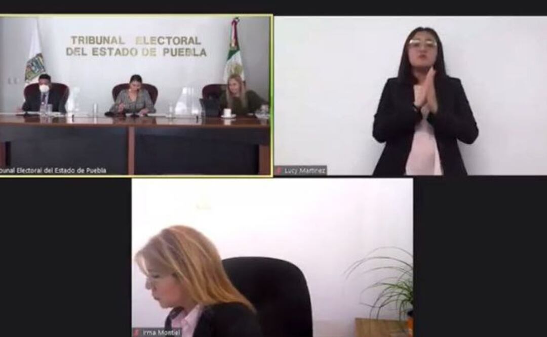 El TEEP sesionó este viernes 21 de abril. | YouTube TEEP