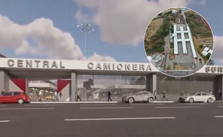 Central Camionera del Sur ya tiene fecha de inauguración