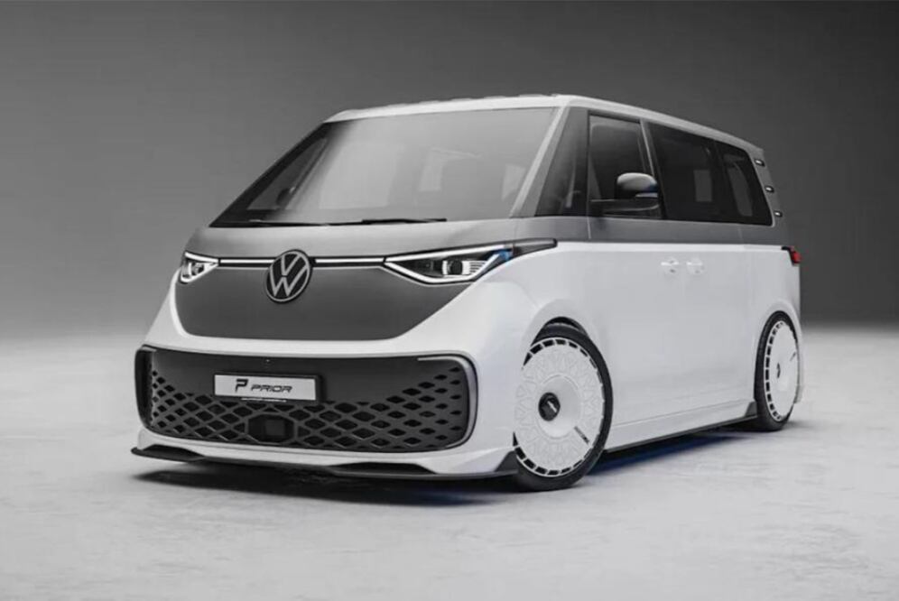 Volkswagen ID Buzz / Fotos: autobild.es