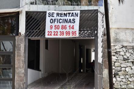 La Paz, San Manuel, El Mirador y otras colonias de Puebla perdieron su esplendor