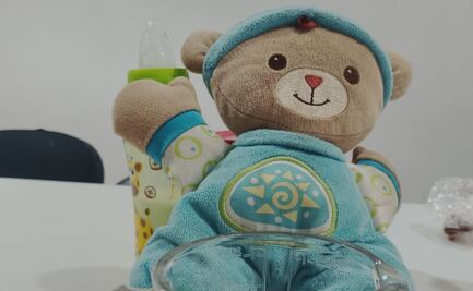 Bebé pierde peluche en Puebla y así le responden en Facebook 