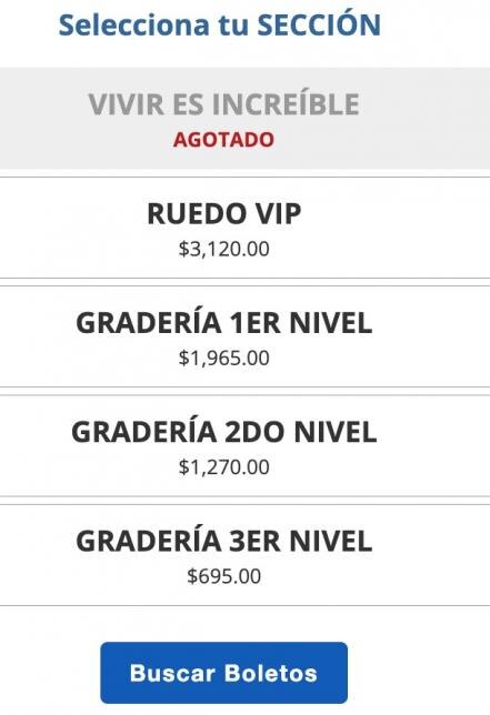 Alejandro Sanz en Puebla. Ya inició venta de boletos al público en general