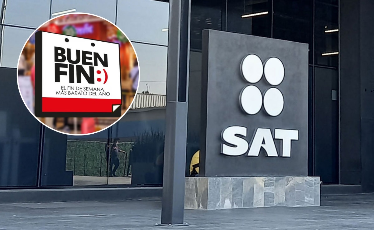 SAT invita a participar en El Buen Fin 2025 y en su sorteo especial