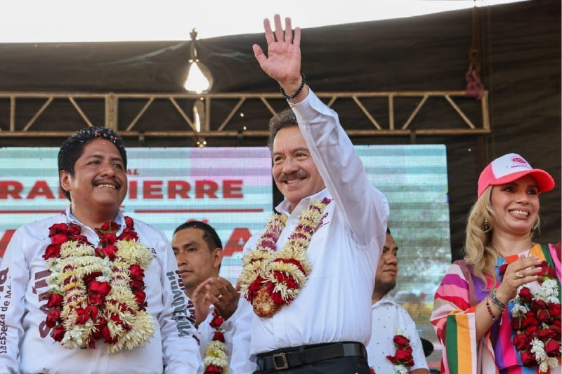 Alejandro Armenta va a ser un gran gobernador porque conoce los problemas de Puebla