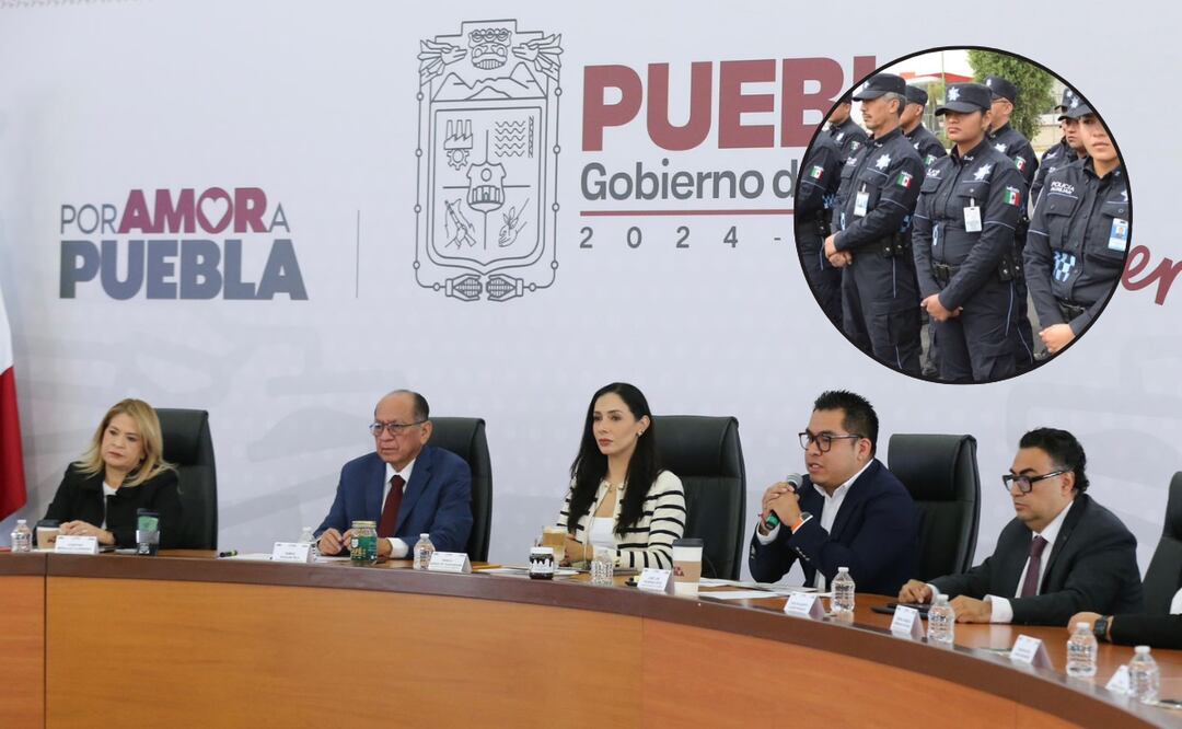 Con inversión histórica para vivienda, Gobierno de Puebla fortalece bienestar de policías | Foto: Gobierno de Puebla.